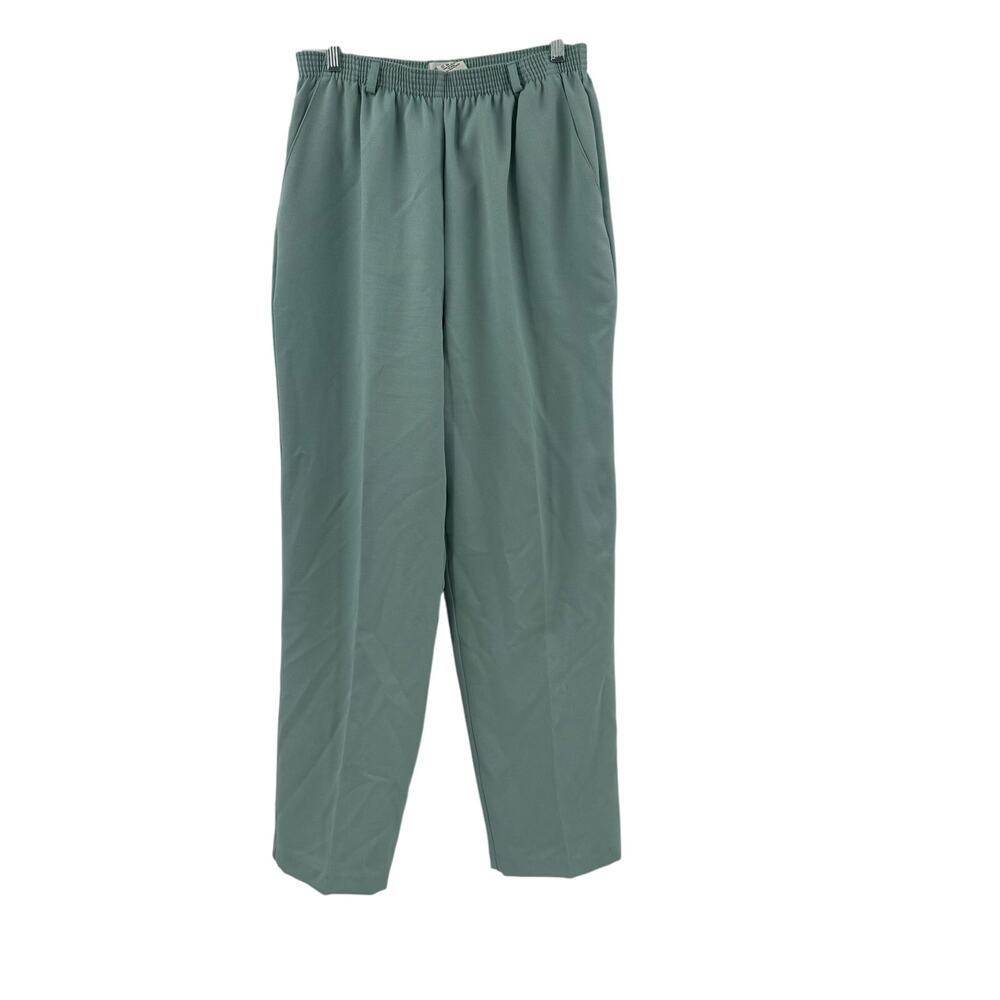 Vintage koret light blue trousers